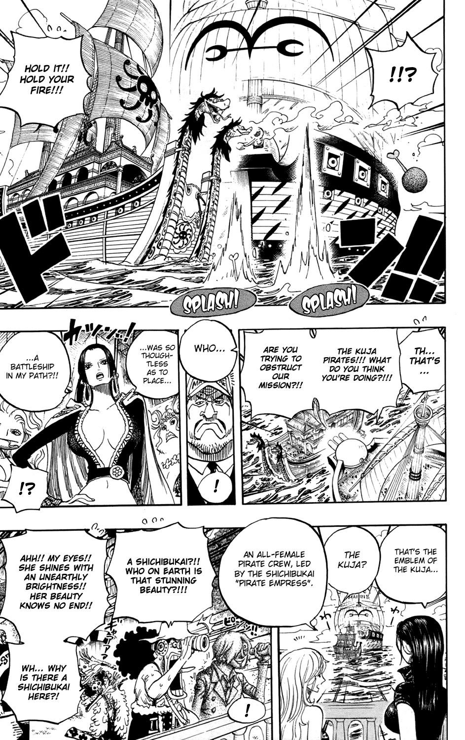 One Piece, Chapter 602 image 08